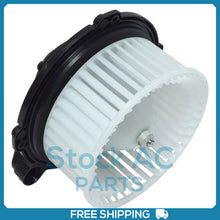 Cargar imagen en el visor de la galería, AC Blower Motor for 00-02 Honda Passport 00-04 Isuzu Rodeo 01-03 Rodeo S V6/L4