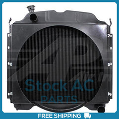 New Radiator for Agco/Allis OE# 70255327