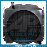 New Radiator for Agco/Allis OE# 70255327