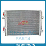New A/C Condenser for Massey Ferguson With Desiccant Bag OE# 4387481M92