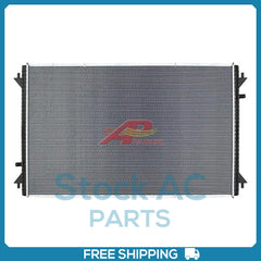 New Radiator for Tank/Aluminum Core w/ o Oil Plastic OE# 3S012712