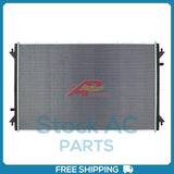 New Radiator for Tank/Aluminum Core w/ o Oil Plastic OE# 3S012712