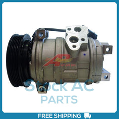 New Compressor for Alternative Denso 10S17C  130mm 6 Groove OE#5005496AG