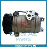 New Compressor for Alternative Denso 10S17C  130mm 6 Groove OE#5005496AG