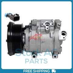 New Compressor for Alternative Denso 10SRE18C  125.5mm 8 Groove OE#AL232179