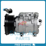 New Compressor for Alternative Denso 10SRE18C  125.5mm 8 Groove OE#AL232179