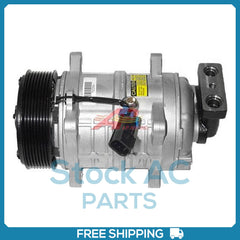 New Compressor for Seltec TM16HD  123mm 8 PV Clutch 12V