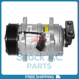 New Compressor for Seltec TM16HD  123mm 8 PV Clutch 12V