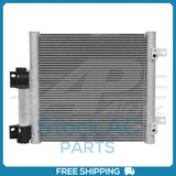 New A/C Condenser for With Desiccant BagMassey Ferguson OE# 4389003M92