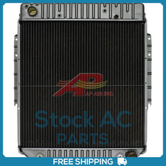 New Radiator for Ford/Sterling Copper/Brass OE# E3HT8005BVA