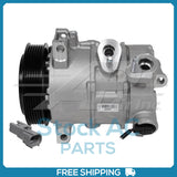 New Compressor for Alternative Denso 6SEU16C  120mm 6 Groove Clutch 12V