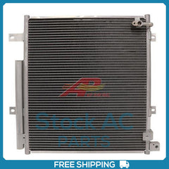 New A/C Condenser for Volvo With Desiccant Bag OE# VOE14591539
