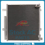 New A/C Condenser for Volvo With Desiccant Bag OE# VOE14591539