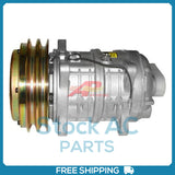 Compressor for Seltec TM16HD  135mm 2 Groove Clutch With Milled Off Ear 12V
