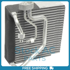 A/C Evaporator for 99-04 Volvo S40 L4 1.9L / 99-04 V40 L4 1.9L