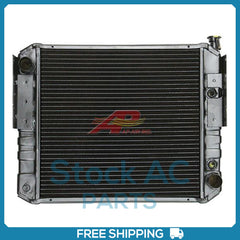 New Radiator for Hyster/Yale Forklift OE# 1329169