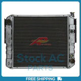 New Radiator for Hyster/Yale Forklift OE# 1329169