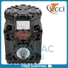 New Compressor for RH Suction Flange Head Clutch Not Included