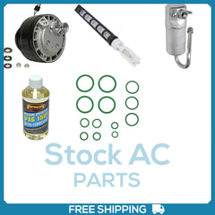 A/C Compressor Kit for '80'83 Cadillac DeVille, Fleetwood V6