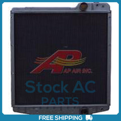 New Radiator for Case/IH 6 Row Standard Duty OE# A190663