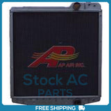 New Radiator for Case/IH 6 Row Standard Duty OE# A190663