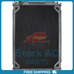 New Radiator for Flow Copper/Brass Without Frame High