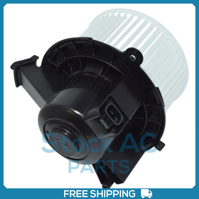 AC Blower Motor for 07-11 Chevy Silverado 1500  07-10 2500 HD  08-10 3500  V6/V8