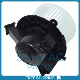 AC Blower Motor for 07-11 Chevy Silverado 1500  07-10 2500 HD  08-10 3500  V6/V8