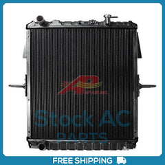 New Radiator for Chevy/GMC/Isuzu Copper/Brass