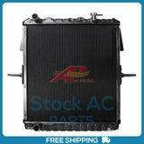 New Radiator for Chevy/GMC/Isuzu Copper/Brass