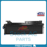 New A/C Condenser for John Deere with Oil Cooler OE# AFH210943