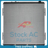New Radiator for with Oil CoolerFreightliner OE# A0528636003