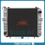 New Radiator for Komatsu Forklift 3EB04F2610
