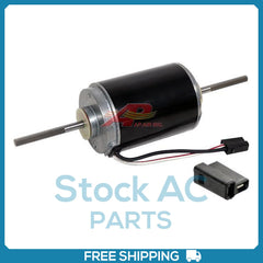New A/C Blower Motor 12 Volts Single Speed 2 Wire Motor with OE# 2809552005