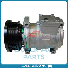 New Compressor for Alternative Denso 10PA17C  124mm 8 Groove Clutch 24V