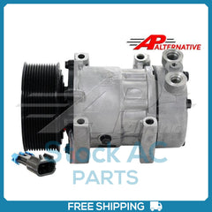 New Compressor for AP Series  126mm 12 Groove Standard Clutch 12V