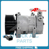 New Compressor for AP Series  126mm 12 Groove Standard Clutch 12V