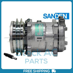 New Compressor for OE Sanden SD5H14  146mm 1 Groove Clutch 24V