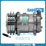 New Compressor for OE Sanden SD5H14  146mm 1 Groove Clutch 24V