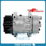 New Compressor for Alternative SD7H15  119mm 8 Groove Clutch 12V OE#55034657