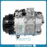 New Compressor for Alternative Denso VC7S 7SB16C  125mm 6 Groove Clutch 12V