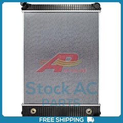 New Radiator for With Oil Cooler Freightliner
