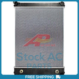 New Radiator for With Oil Cooler Freightliner