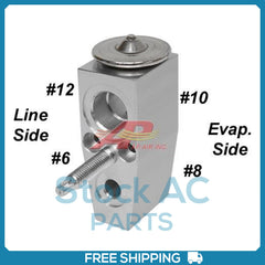 A/C Expansion Valve for Ford F Series Truck OE# FL3Z19849A
