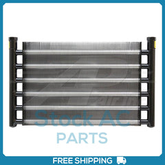 Oil Cooler for 16 3/4" x 12" Single Pass with 3/4" Female NPT
