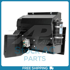 HVAC Box Evaporator & Heater Assembly with Spal Blower Update Kit for Kenworth