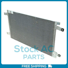 Load image into Gallery viewer, AC Condenser fits Kenworth T2000, T700, T800 / Peterbilt 367, 384, 386, 38... QR