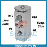 A/C Expansion Valve for Kenworth, Peterbilt, Volvo Truck