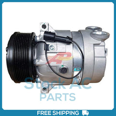 New Compressor for V5  8 Groove 12V