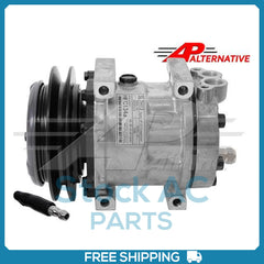 New Compressor for Alternative SD7H13  146mm 1 Groove Clutch 24V